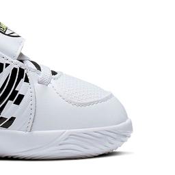 Team Hustle D 9 Td Unisex Beyaz Basketbol Ayakkabısı AQ4226-100