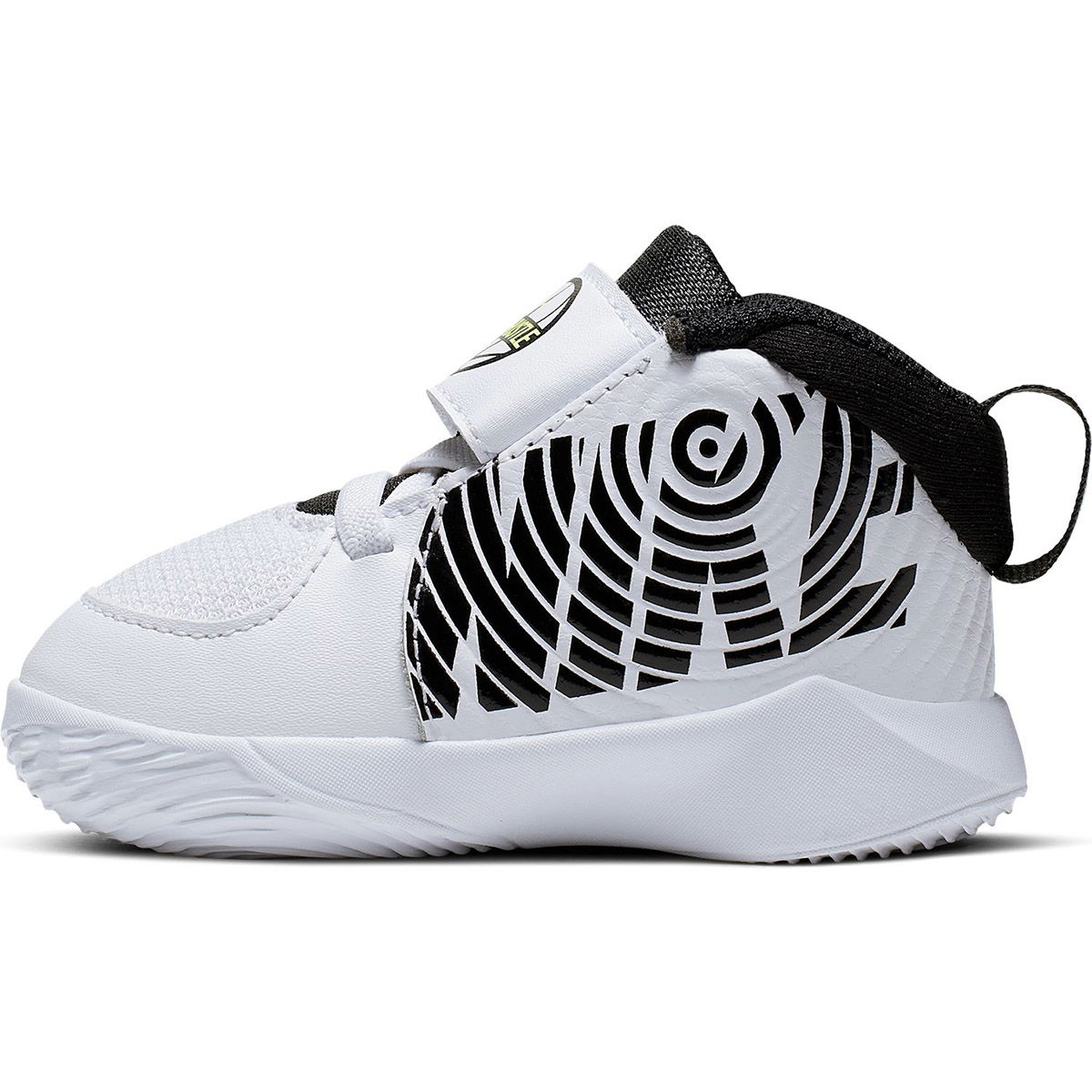 Team Hustle D 9 Td Unisex Beyaz Basketbol Ayakkabısı AQ4226-100