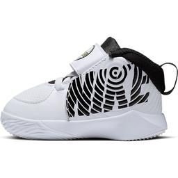 Team Hustle D 9 Td Unisex Beyaz Basketbol Ayakkabısı AQ4226-100