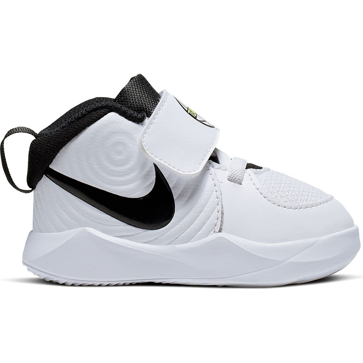 Team Hustle D 9 Td Unisex Beyaz Basketbol Ayakkabısı AQ4226-100