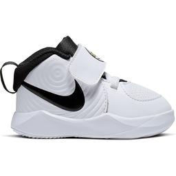 Team Hustle D 9 Td Unisex Beyaz Basketbol Ayakkabısı AQ4226-100
