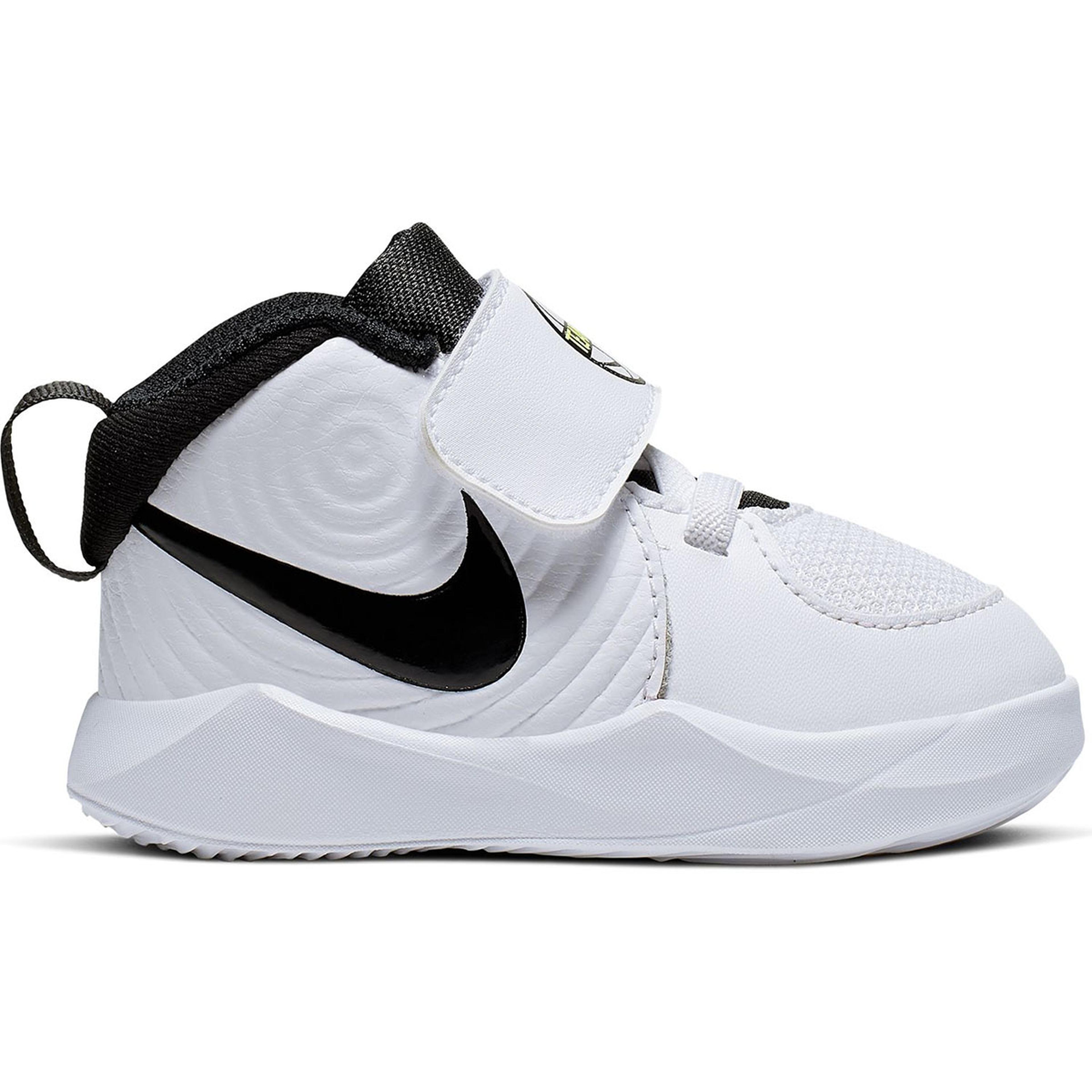Team Hustle D 9 Td Unisex Beyaz Basketbol Ayakkabısı AQ4226-100