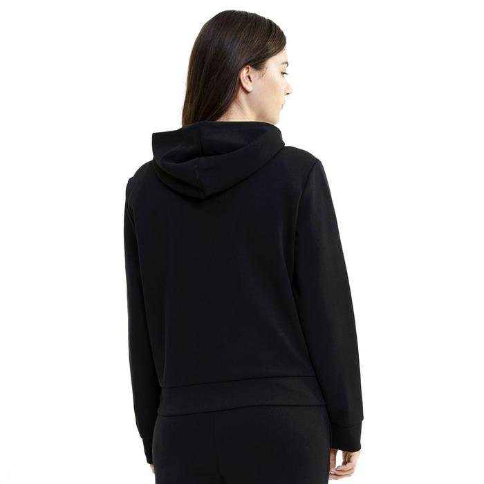 Nu-Tility Full-Zip Hoodie Kadın Siyah Günlük Sweatshirt 58354901 1215116