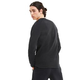 Evostripe Crew Erkek Siyah Günlük Sweatshirt 58346401