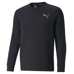 Evostripe Crew Erkek Siyah Günlük Sweatshirt 58346401