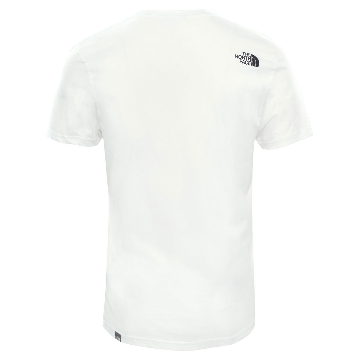 Simple Dome Erkek Beyaz Outdoor Tişört NF0A2TX5FN41