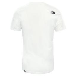 Simple Dome Erkek Beyaz Outdoor Tişört NF0A2TX5FN41