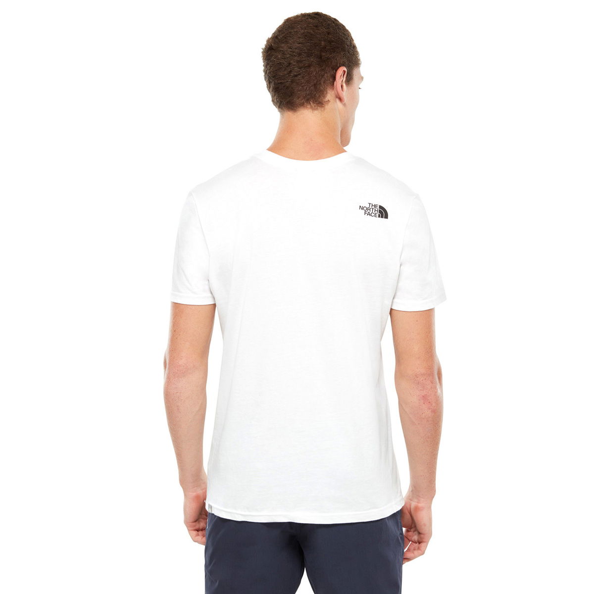 Simple Dome Erkek Beyaz Outdoor Tişört NF0A2TX5FN41