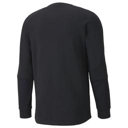 Evostripe Crew Erkek Siyah Günlük Sweatshirt 58346401