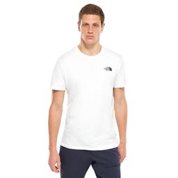 Simple Dome Erkek Beyaz Outdoor Tişört NF0A2TX5FN41