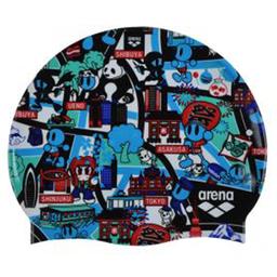 Print 2 Unisex Çok Renkli Yüzücü Bone 1E368235