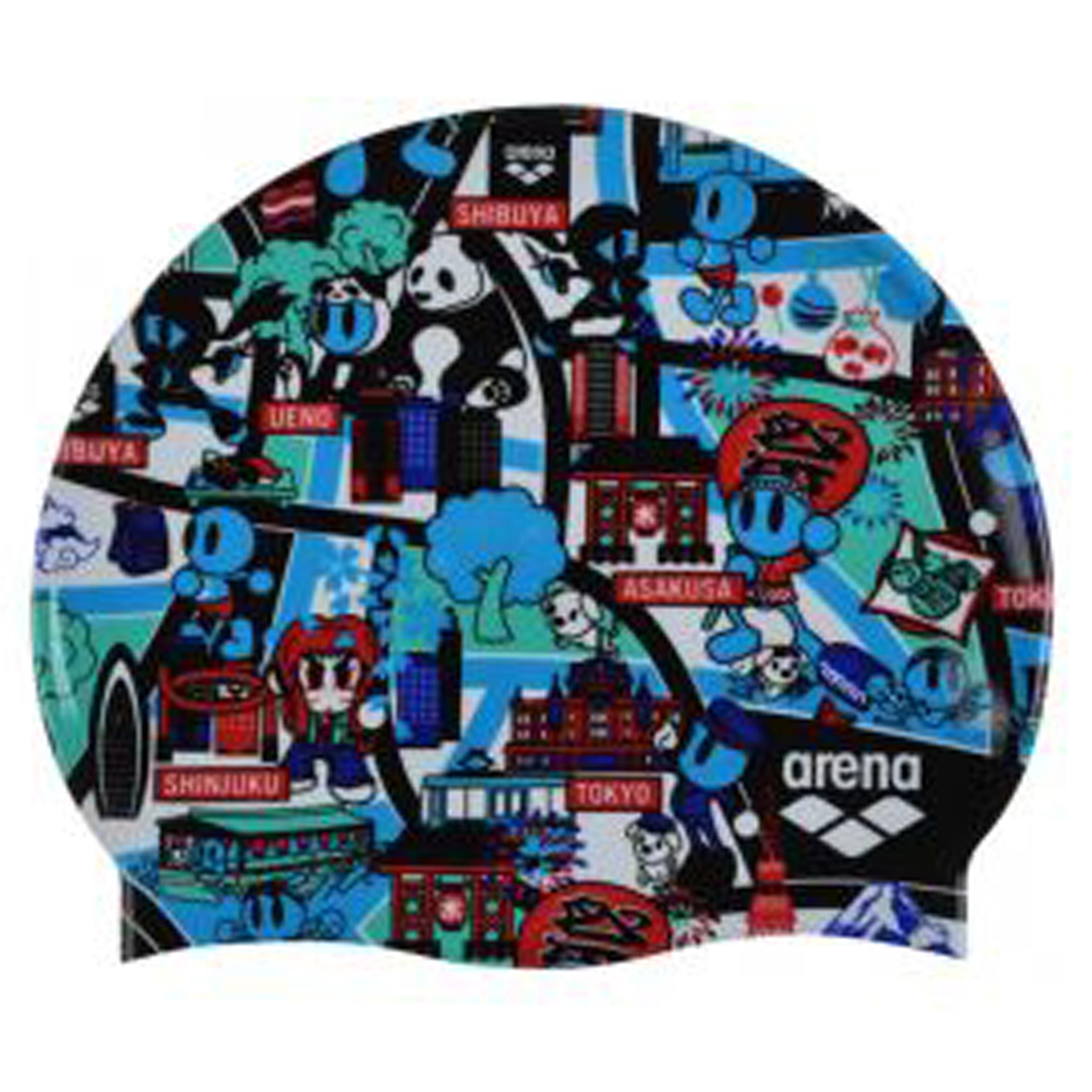 Print 2 Unisex Çok Renkli Yüzücü Bone 1E368235