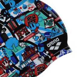Print 2 Unisex Çok Renkli Yüzücü Bone 1E368235
