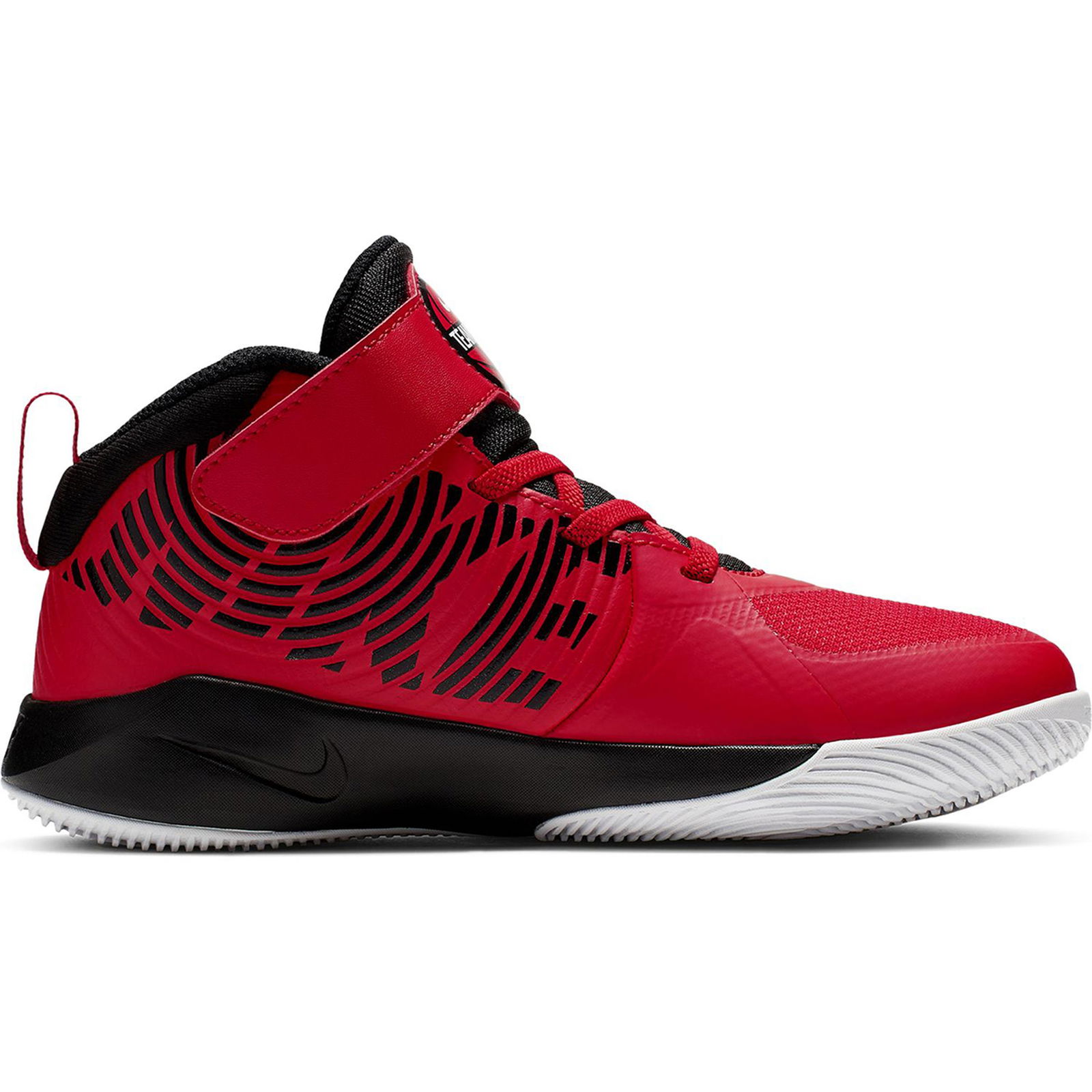 Team Hustle D 9 Unisex Kırmızı Basketbol Ayakkabısı AQ4225-600