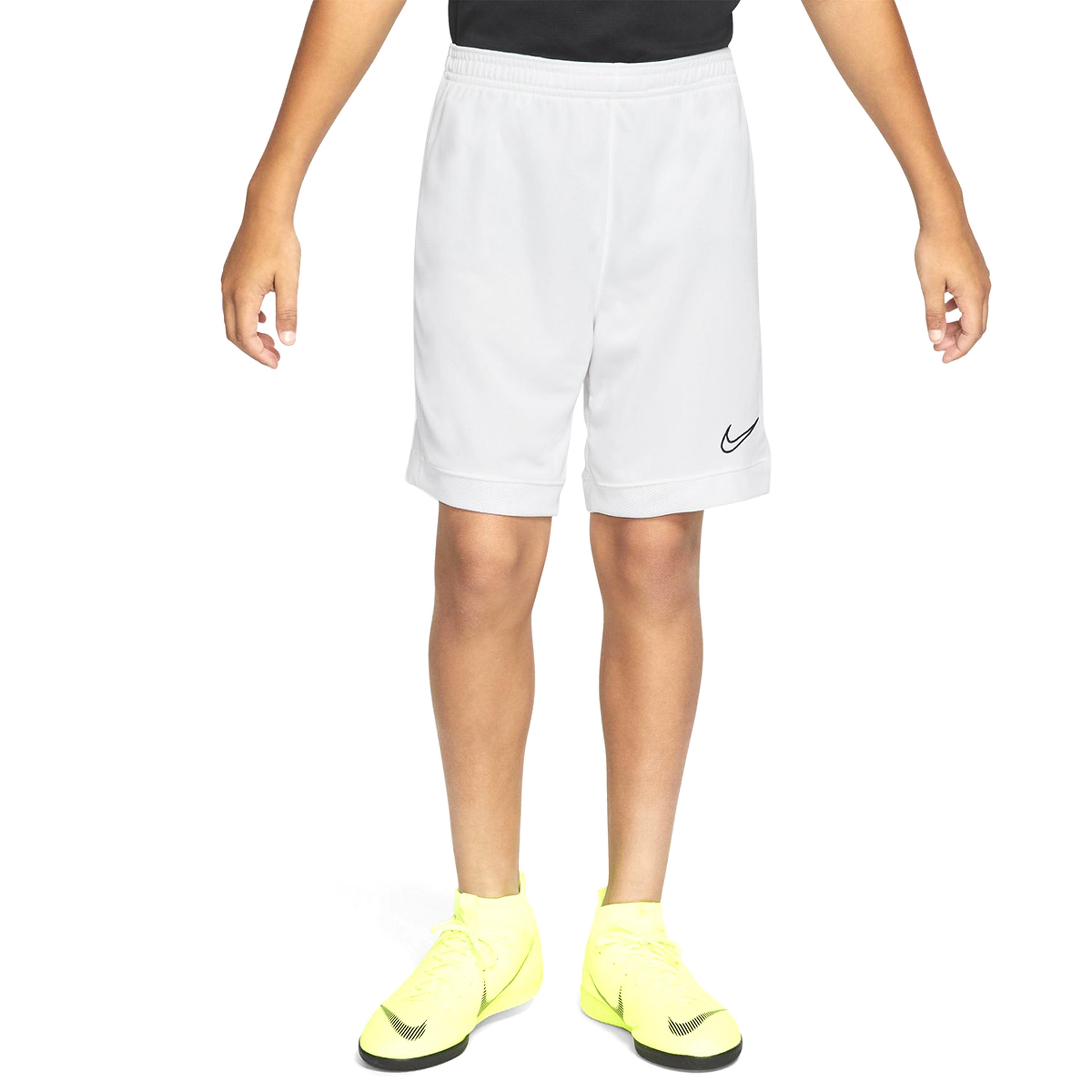 Dri-Fit Academy Çocuk Beyaz Futbol Şort AO0771-101