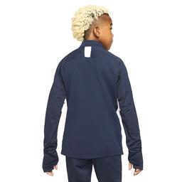 Dry Acdmy Dril Top Çocuk Mavi Futbol Uzun Kollu Tişört AO0738-451