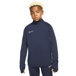Dry Acdmy Dril Top Çocuk Mavi Futbol Uzun Kollu Tişört AO0738-451