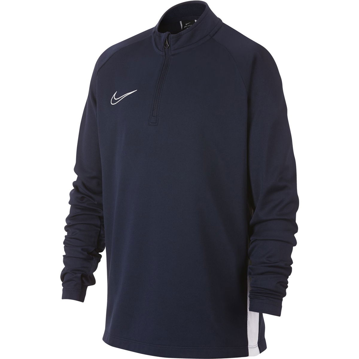 Dry Acdmy Dril Top Çocuk Mavi Futbol Uzun Kollu Tişört AO0738-451