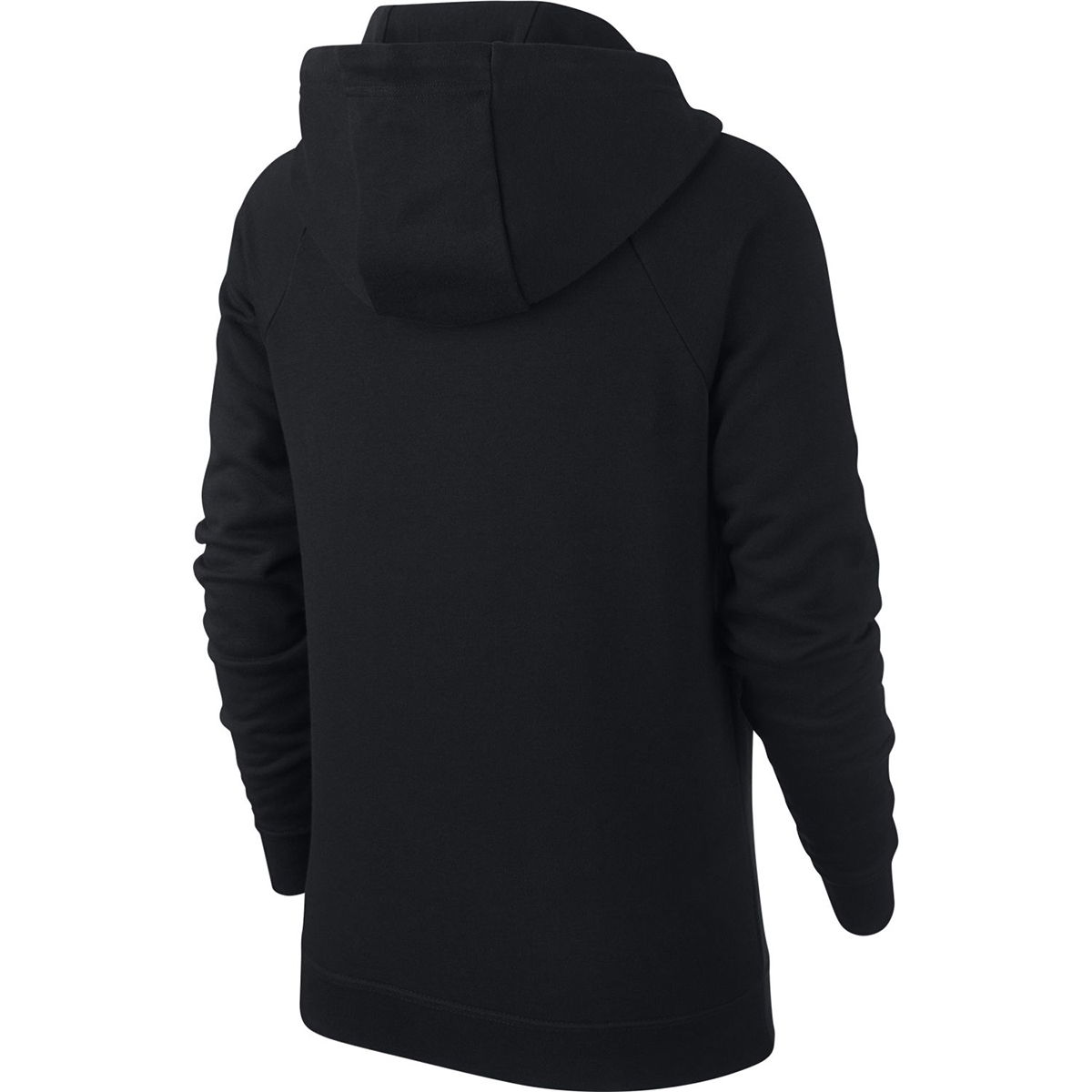 Essntl Hoodie Po Flc Kadın Siyah Günlük Stil Sweatshirt BV4124-010