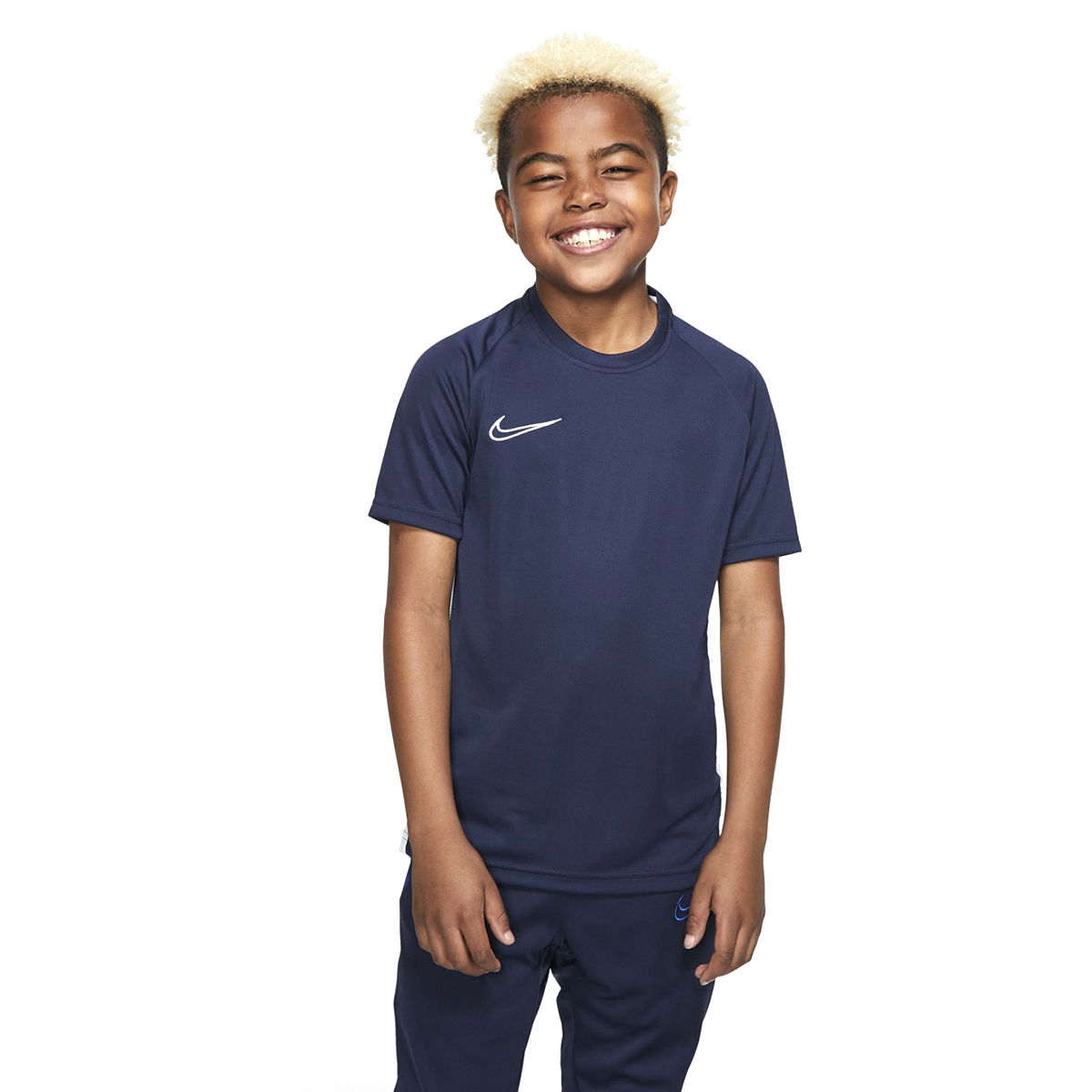 Dri-Fit Academy Çocuk Lacivert Futbol Tişört AO0739-451