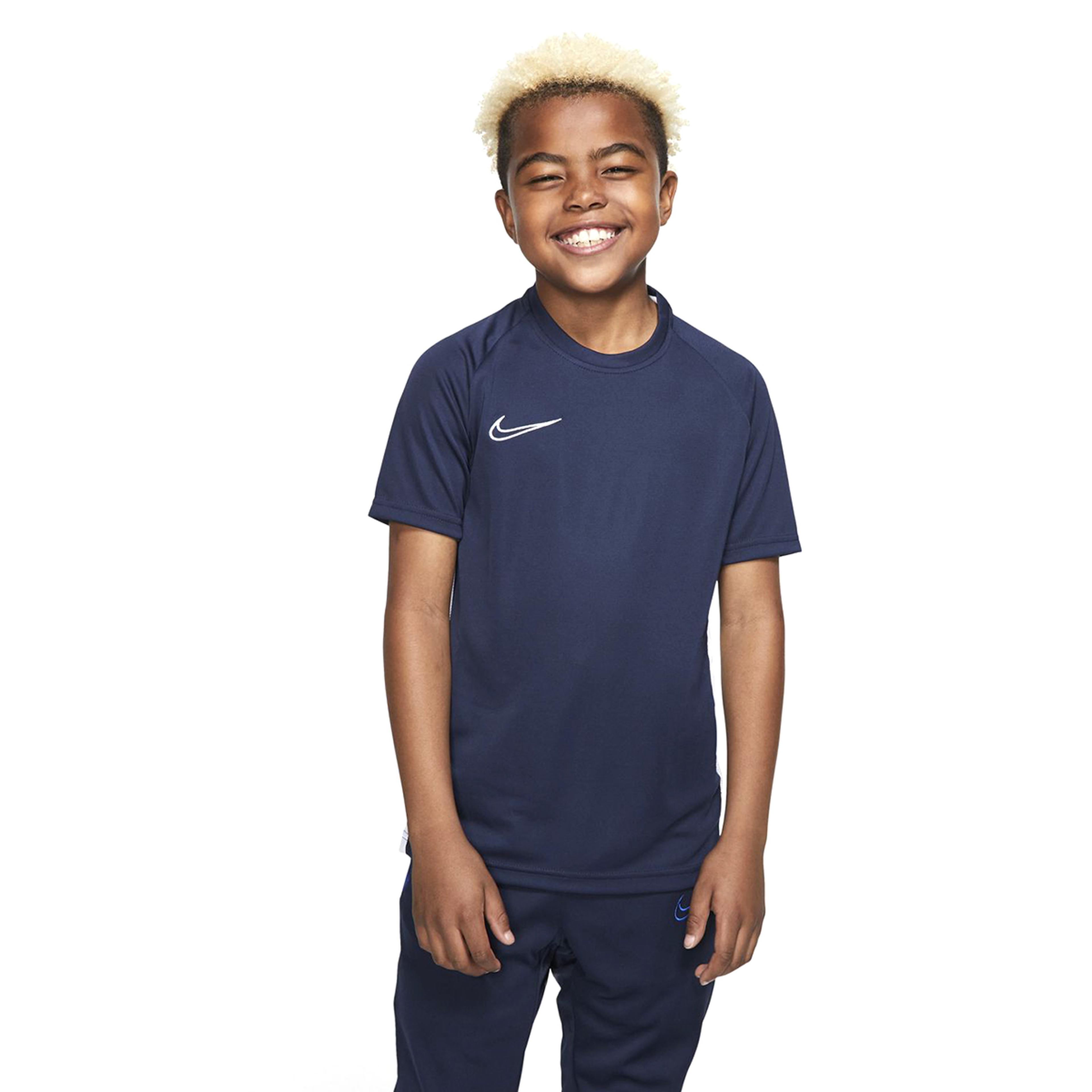 Dri-Fit Academy Çocuk Lacivert Futbol Tişört AO0739-451