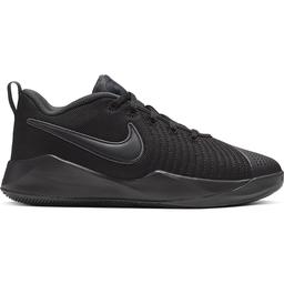 Team Hustle Quick 2 (Gs) Unisex Siyah Basketbol Ayakkabısı AT5298-001