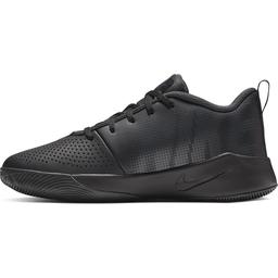 Team Hustle Quick 2 (Gs) Unisex Siyah Basketbol Ayakkabısı AT5298-001