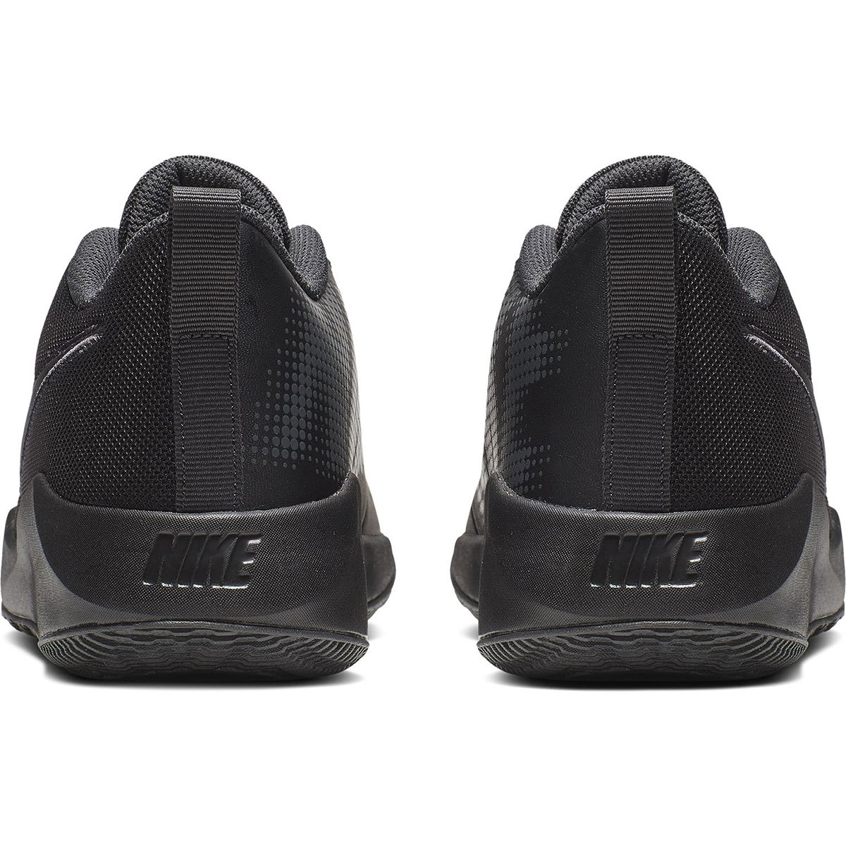 Team Hustle Quick 2 (Gs) Unisex Siyah Basketbol Ayakkabısı AT5298-001