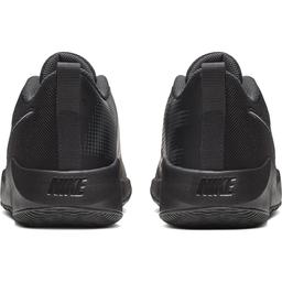 Team Hustle Quick 2 (Gs) Unisex Siyah Basketbol Ayakkabısı AT5298-001