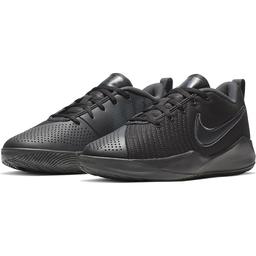 Team Hustle Quick 2 (Gs) Unisex Siyah Basketbol Ayakkabısı AT5298-001