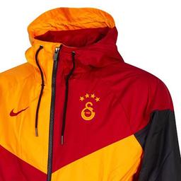 Galatasaray Wr Wvn Aut Erkek Sarı Kırmızı Futbol Ceket CI9263-836