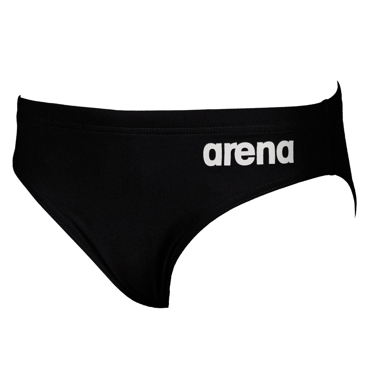 B Solid Brief Jr Çocuk Siyah Yüzücü Mayo 2A25855