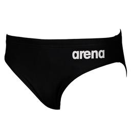B Solid Brief Jr Çocuk Siyah Yüzücü Mayo 2A25855