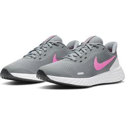 Revolution 5 Unisex Gri Koşu Ayakkabısı BQ5671-015