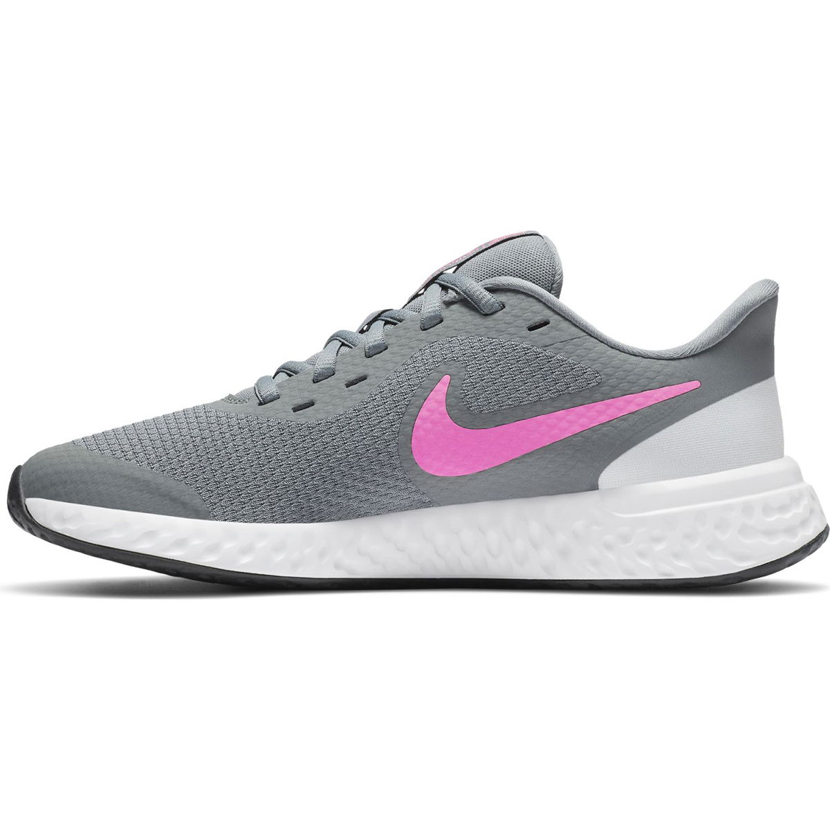Revolution 5 Unisex Gri Koşu Ayakkabısı BQ5671-015