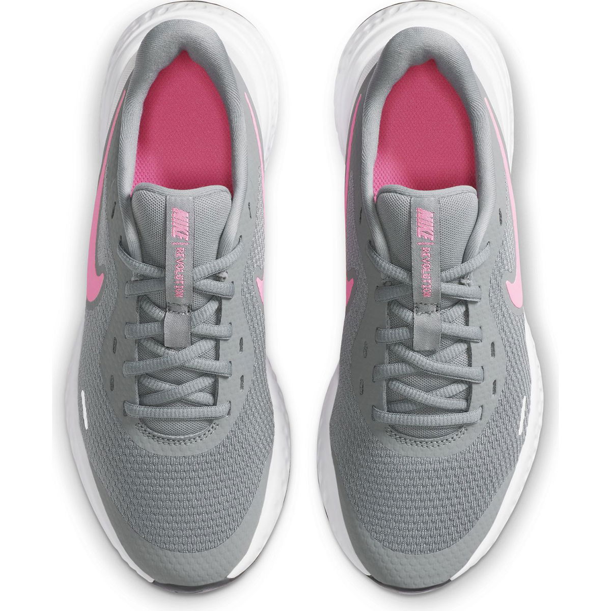 Revolution 5 Unisex Gri Koşu Ayakkabısı BQ5671-015