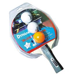 1 Raket 3 Top  Set Unisex Kırmızı Masa Tenisi Seti 1DYAK8100D
