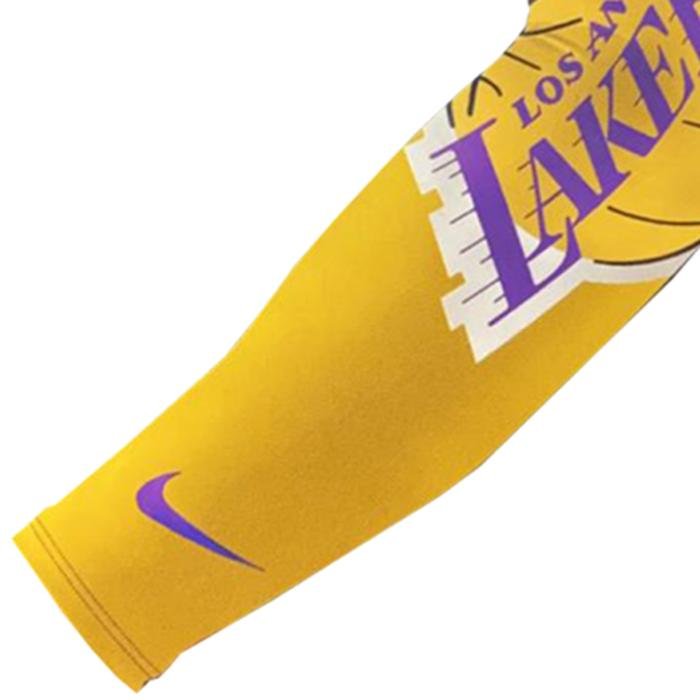 NBA Los Angeles Lakers Amarillo - Lebron Basketbol Kolluk N.100.0538.747.LX 1137123