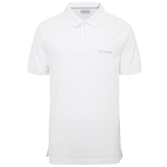 Cascade Range Solid Erkek Beyaz Outdoor Polo Tişört CS0084-100 1225271