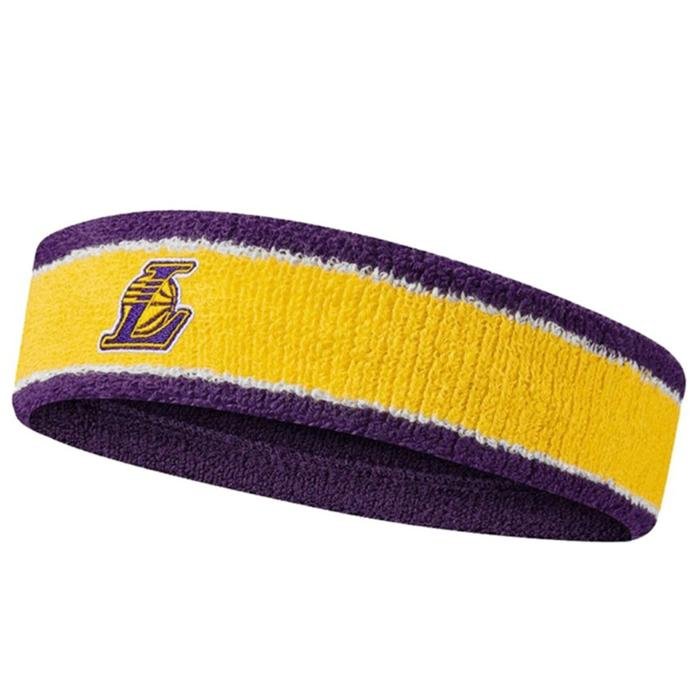 NBA Los Angeles Lakers Amarillo - Lebron Kafa Bandı N.100.0535.747.OS 1136929