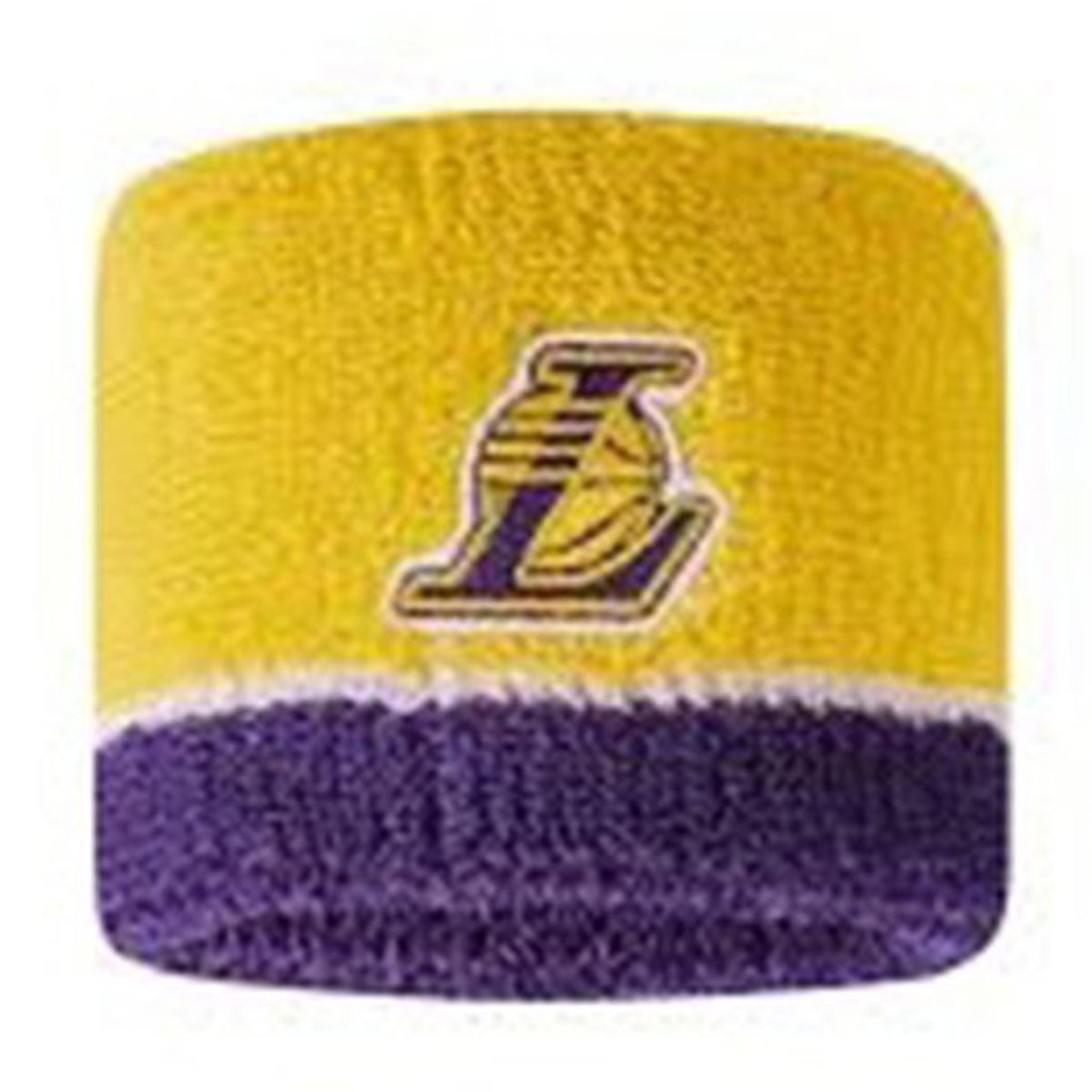 Nba Unisex Sarı Basketbol Bileklik N.100.0536.747.OS