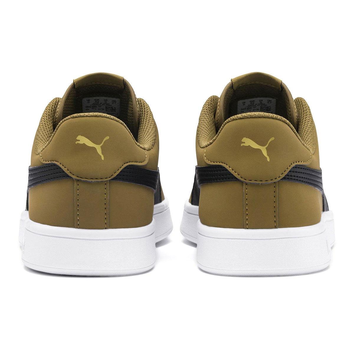 Smash V2 Buck Unisex Siyah Günlük Ayakkabı 36516017