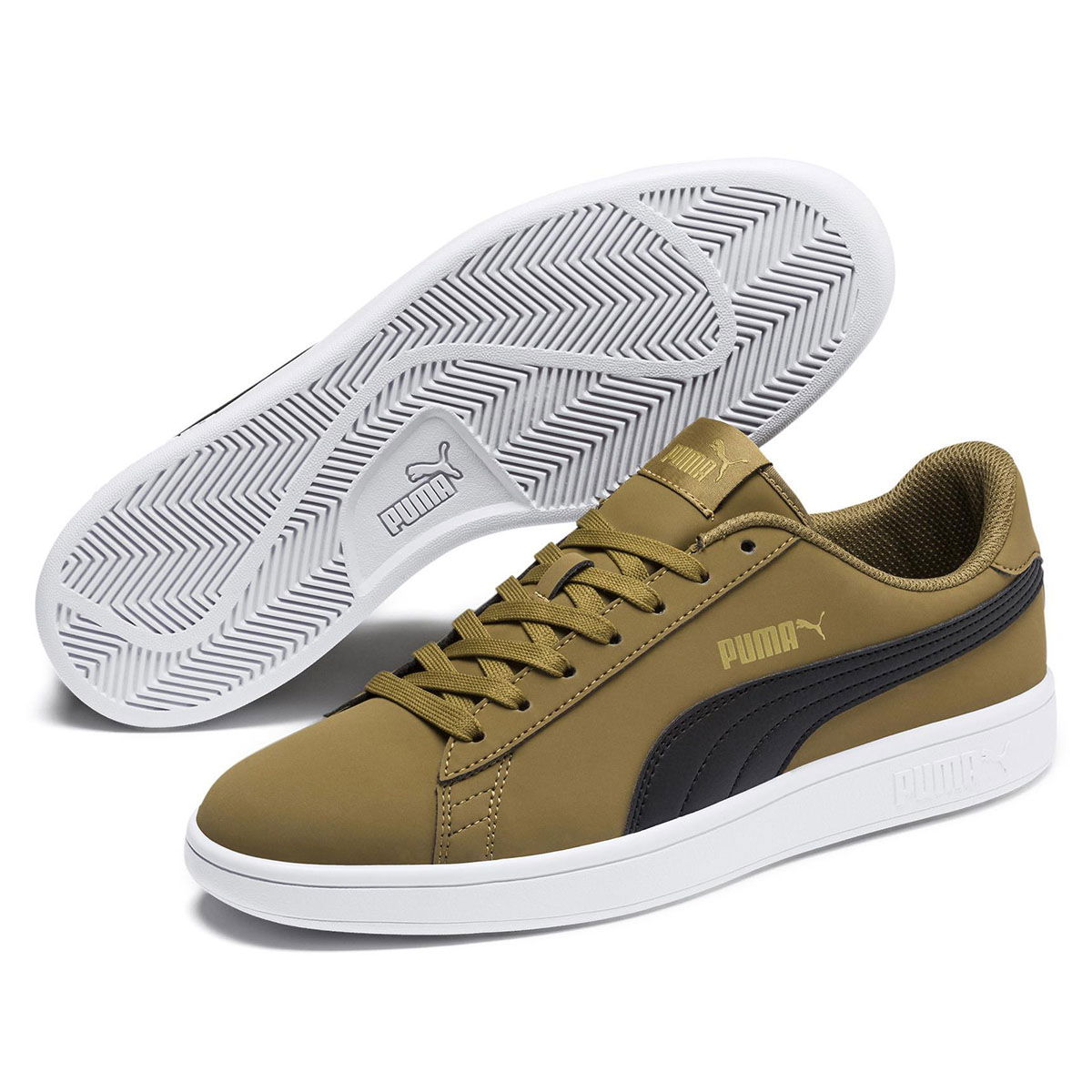 Smash V2 Buck Unisex Siyah Günlük Ayakkabı 36516017