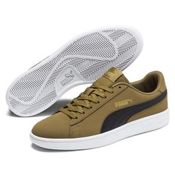 Smash V2 Buck Unisex Siyah Günlük Ayakkabı 36516017