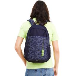 Style Backpack Unisex Mavi Günlük Stil Sırt Çantası 07670309
