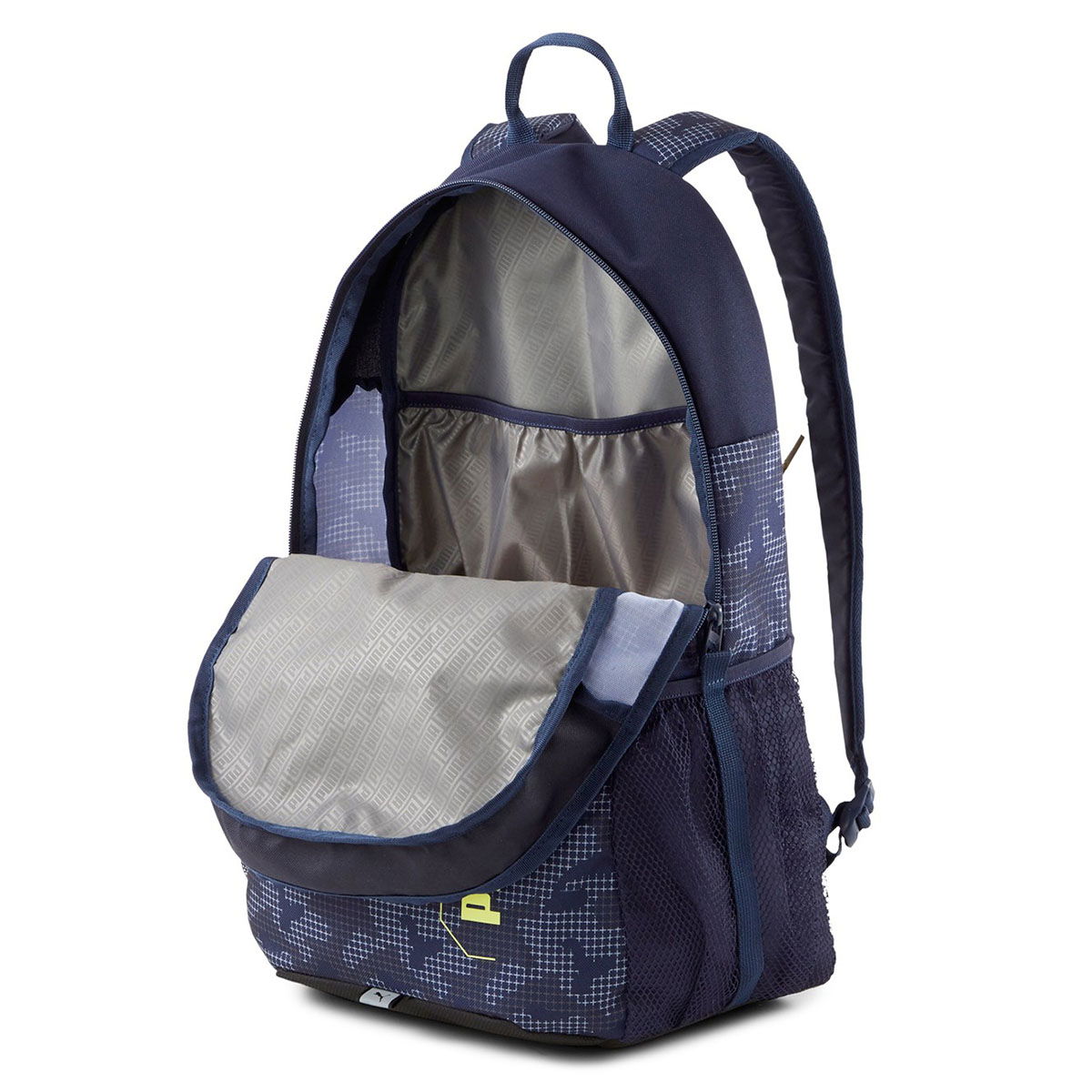 Style Backpack Unisex Mavi Günlük Stil Sırt Çantası 07670309