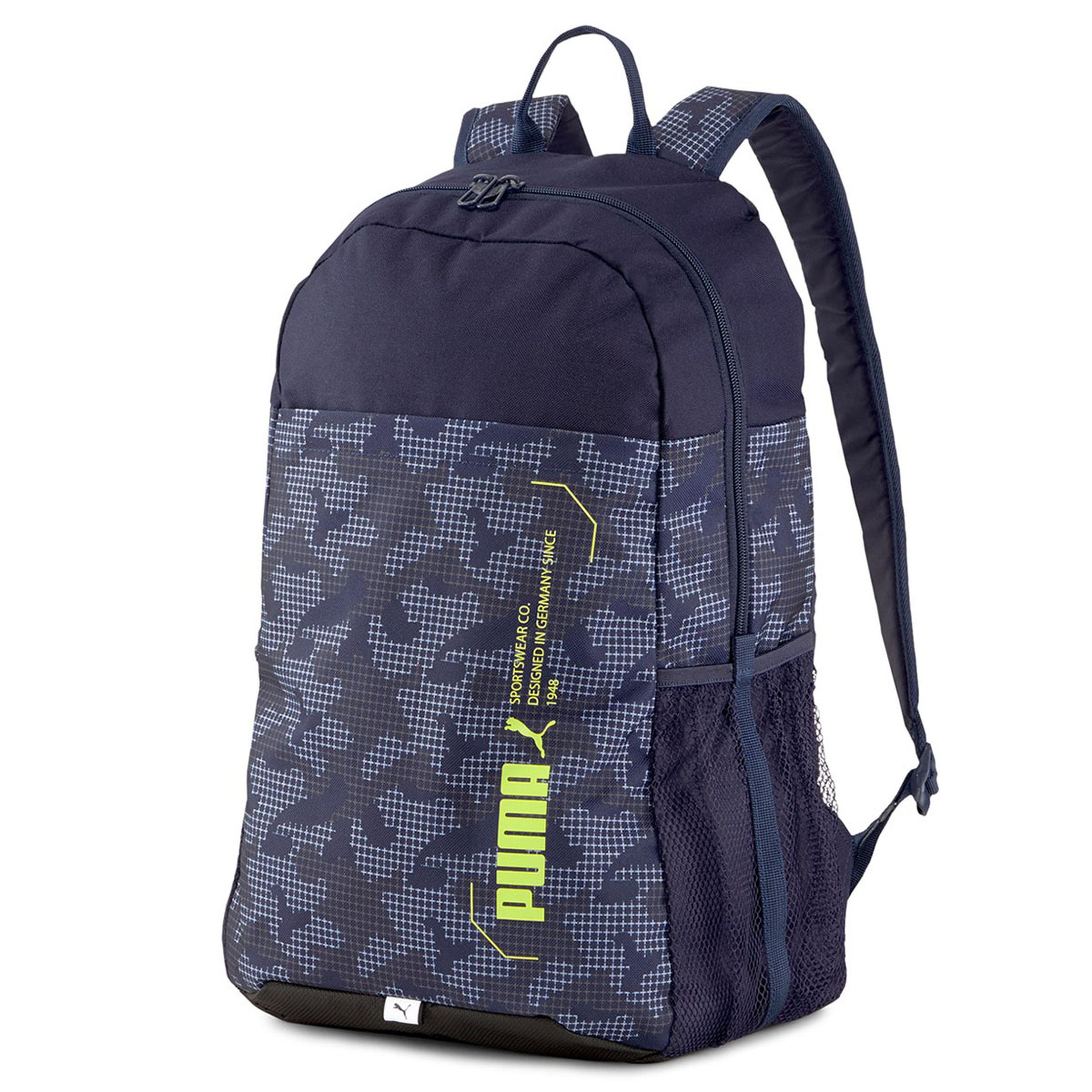 Style Backpack Unisex Mavi Günlük Stil Sırt Çantası 07670309