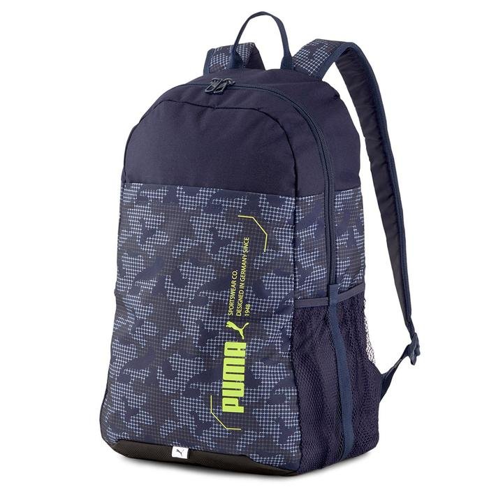 Style Backpack Unisex Mavi Günlük Stil Sırt Çantası 07670309 1160500
