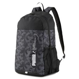 Style Backpack Unisex Siyah Günlük Stil Sırt Çantası 07670306