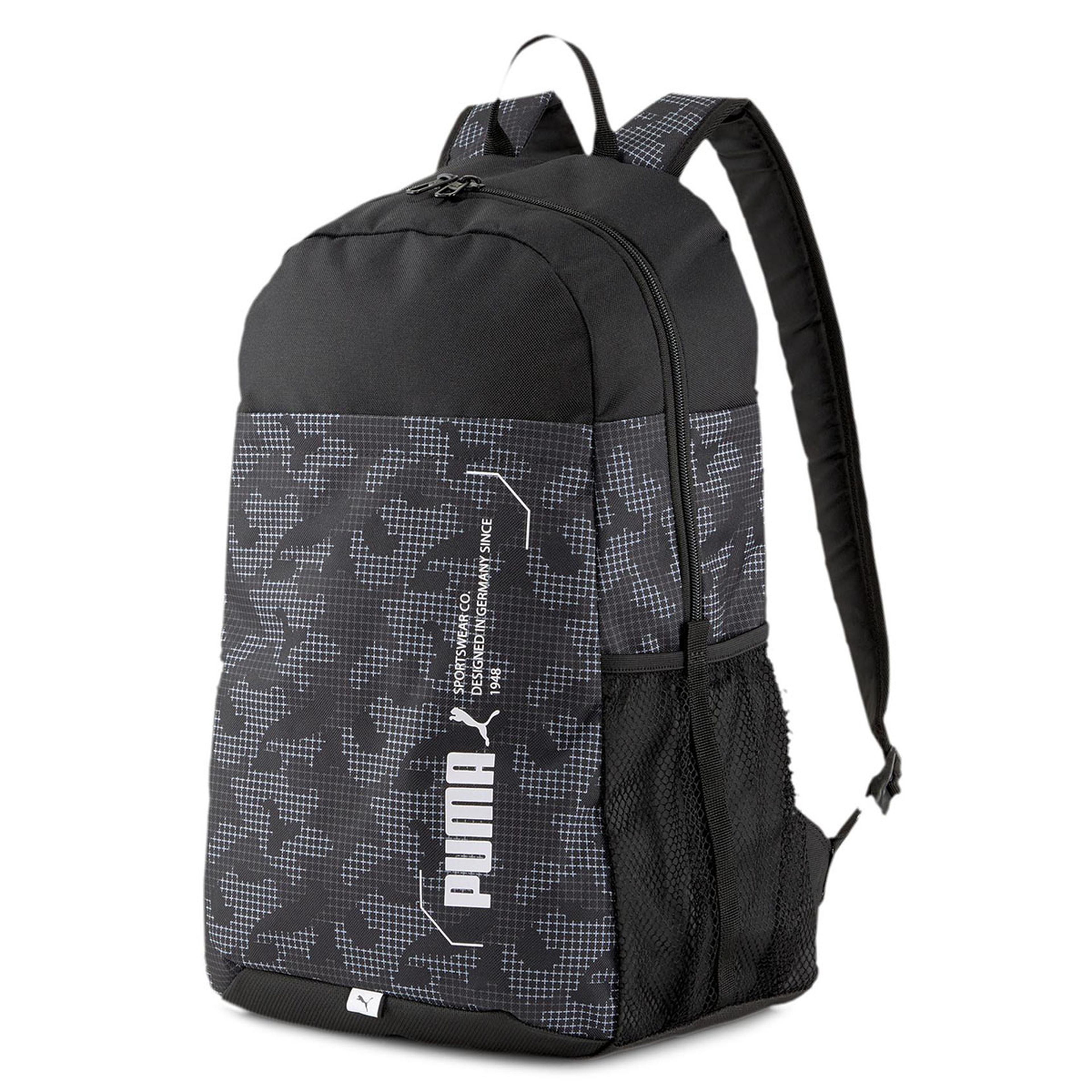Style Backpack Unisex Siyah Günlük Stil Sırt Çantası 07670306